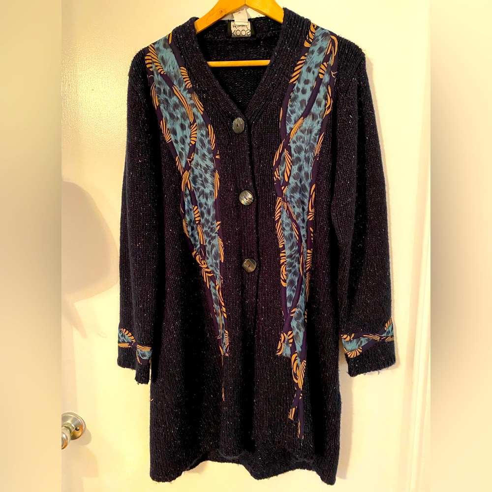 Koos of Course vintage sweater. Sz S